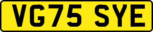 VG75SYE