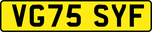 VG75SYF