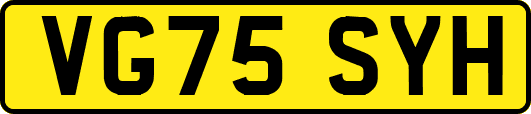 VG75SYH