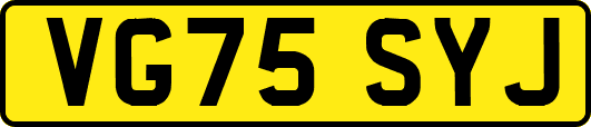 VG75SYJ