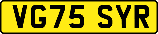 VG75SYR