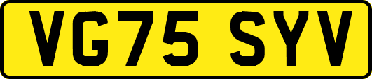 VG75SYV