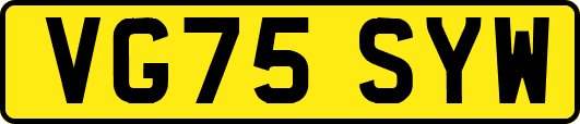 VG75SYW