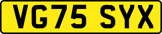 VG75SYX
