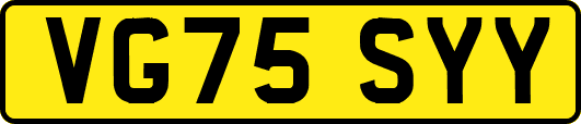 VG75SYY