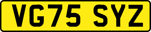 VG75SYZ