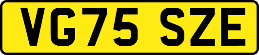 VG75SZE