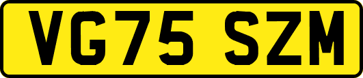 VG75SZM