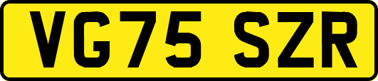 VG75SZR