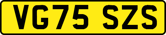 VG75SZS