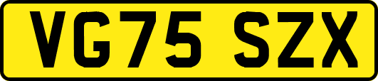 VG75SZX