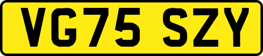 VG75SZY