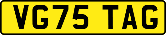 VG75TAG