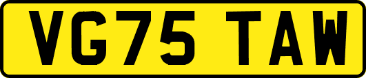 VG75TAW