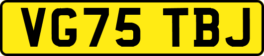 VG75TBJ