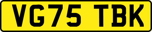 VG75TBK