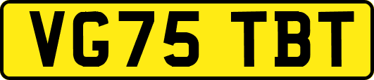 VG75TBT