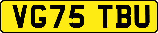 VG75TBU