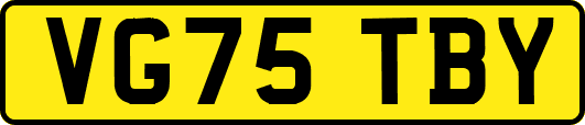 VG75TBY