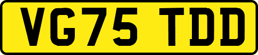 VG75TDD