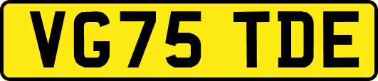 VG75TDE
