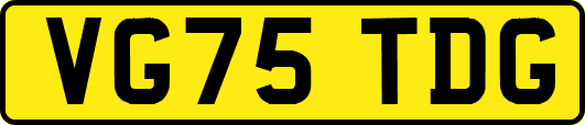 VG75TDG