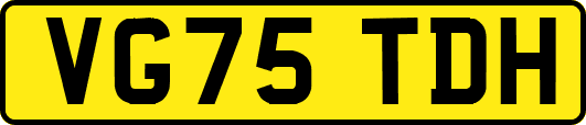 VG75TDH