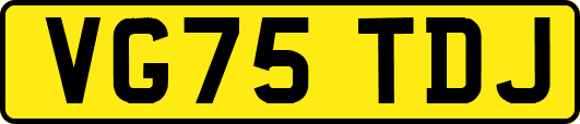VG75TDJ