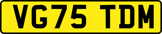 VG75TDM