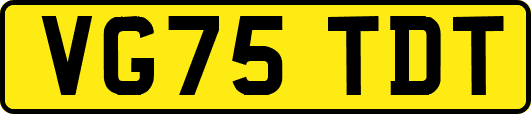 VG75TDT