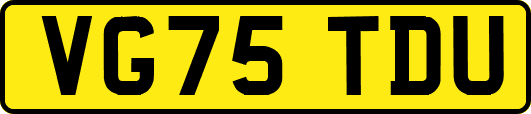 VG75TDU