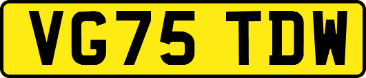 VG75TDW