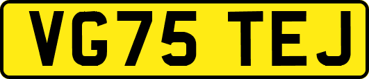 VG75TEJ
