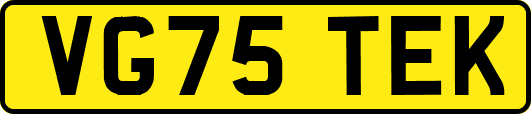 VG75TEK