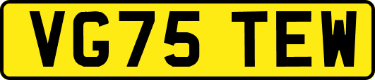 VG75TEW