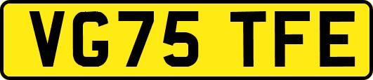 VG75TFE