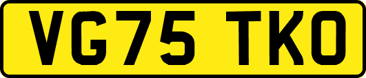 VG75TKO