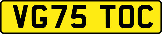 VG75TOC