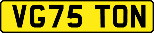 VG75TON