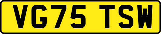 VG75TSW