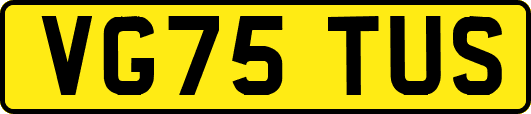 VG75TUS