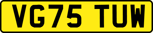 VG75TUW