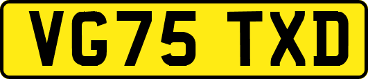 VG75TXD