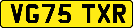 VG75TXR