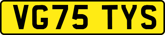 VG75TYS