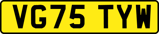 VG75TYW