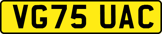VG75UAC
