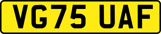 VG75UAF