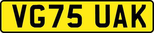 VG75UAK