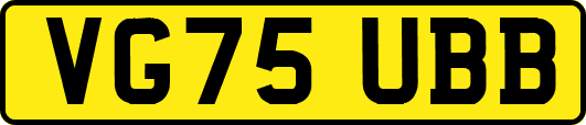 VG75UBB
